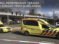 Penembakan Terjadi di Sebuah Trem di Belanda!