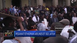 Suasana Duka Keluarga Korban Ethiopian Airlines