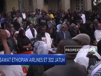 Suasana Duka Keluarga Korban Ethiopian Airlines
