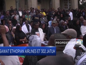 Suasana Duka Keluarga Korban Ethiopian Airlines
