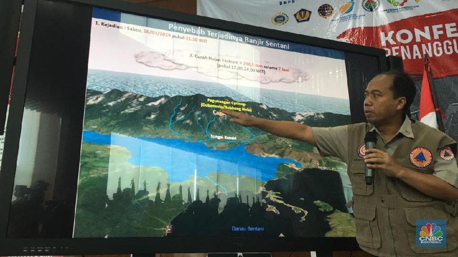 Badan Nasional Penanggulangan Bencana (BNPB) mengatakan, sampai saat ini masih ada 37 gempa susulan.
