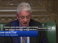 Brexit kembali Mental di Parlemen Inggris