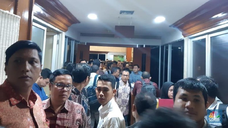 Rapat kerja ini akan membahas mengenai evaluasi perusahaan yang tidak memenuhi DMO batu bara di tahun 2018.