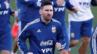 Lama Menepi, Lionel Messi Kembali ke Timnas Argentina
