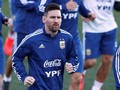 Lama Menepi, Lionel Messi Kembali ke Timnas Argentina