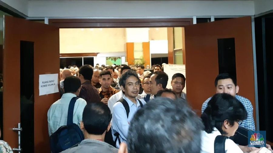 Rapat kerja ini akan membahas mengenai evaluasi perusahaan yang tidak memenuhi DMO batu bara di tahun 2018.