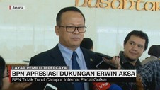 BPN Apresiasi Dukungan Erwin Aksa