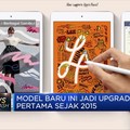 Apple Luncurkan Duet Ipad Terbaru