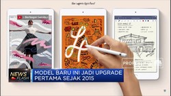 Apple Luncurkan Duet Ipad Terbaru
