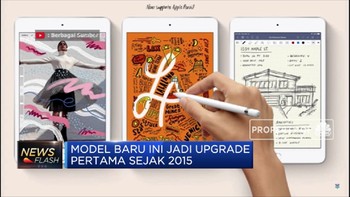 Apple Luncurkan Duet Ipad Terbaru