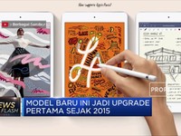 Apple Luncurkan Duet Ipad Terbaru