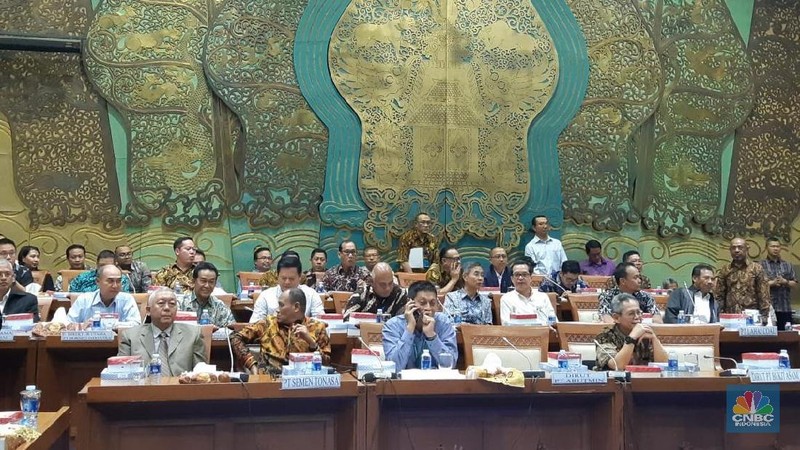 Rapat kerja ini akan membahas mengenai evaluasi perusahaan yang tidak memenuhi DMO batu bara di tahun 2018.