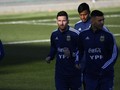 FOTO: Lionel Messi Kembali ke Timnas Argentina