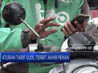 Aturan Tarif Ojol Tunggu SK Menhub