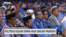 Politikus Golkar Erwin Aksa Dukung Prabowo-Sandi