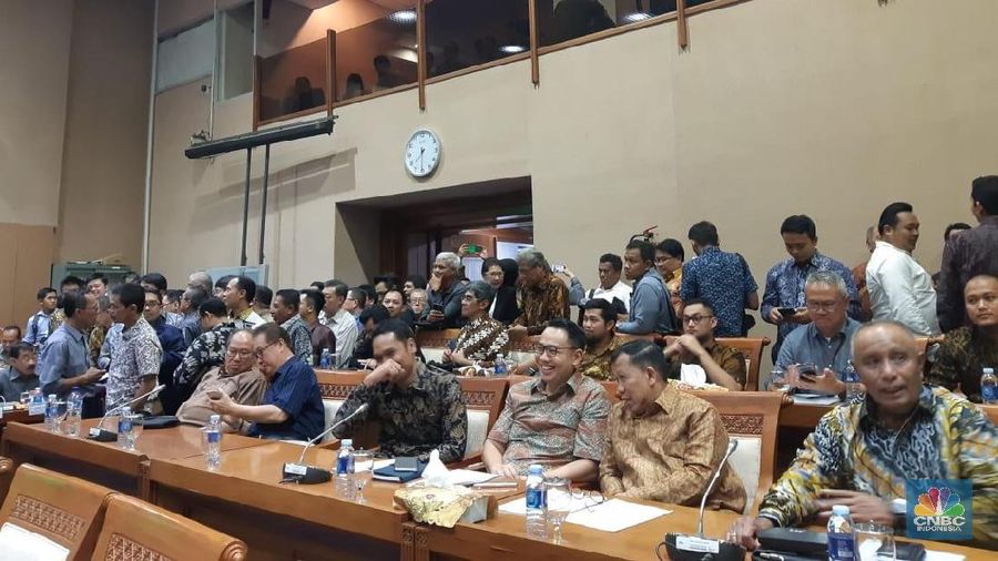 Rapat kerja ini akan membahas mengenai evaluasi perusahaan yang tidak memenuhi DMO batu bara di tahun 2018.