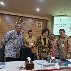Ssst.. Ini yang Diwaspadai Sri Mulyani di Tahun Politik