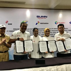 Demi Pasokan Sawit B20, Pertamina Gandeng RNI dan PTPN III