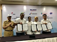 Demi Pasokan Sawit B20, Pertamina Gandeng RNI dan PTPN III