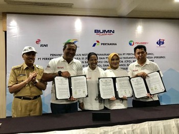 Demi Pasokan Sawit B20, Pertamina Gandeng RNI dan PTPN III