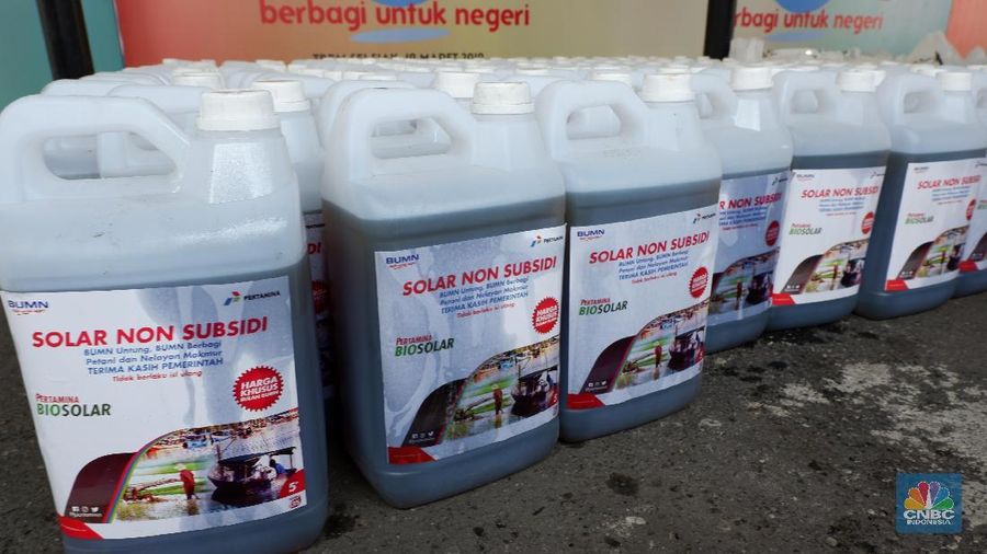 Berkat B20, RI tak lagi impor solar per Mei 2019.