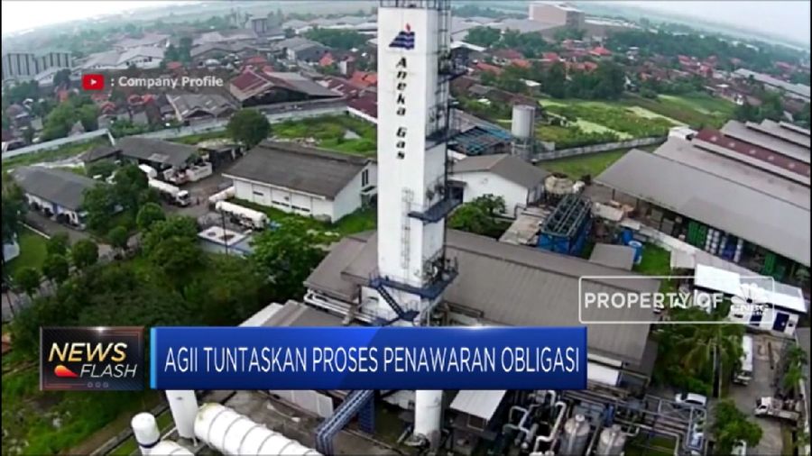 AGII Tuntaskan Penawaran Obligasi (CNBC Indonesia TV)