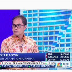 Sah! Honesti Basyir Jadi Bos Bio Farma, Pimpin BUMN Farmasi