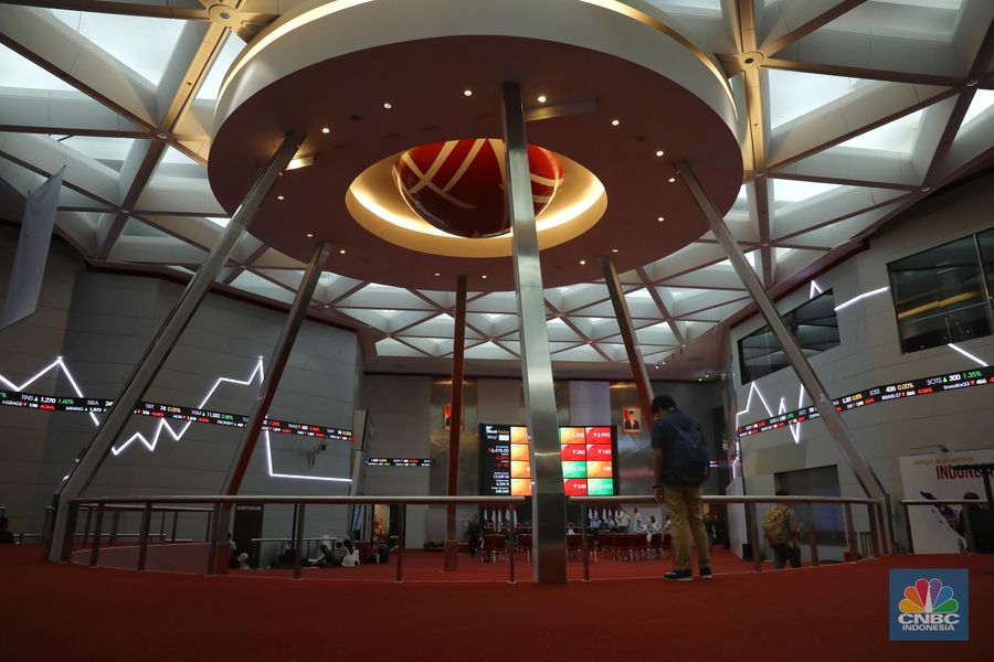 Bosan! Ada Harapan Bunga The Fed Turun, IHSG Cuma Naik Tipis