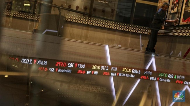 IHSG Keok di Sesi 1, Ditutup Turun 0,36%