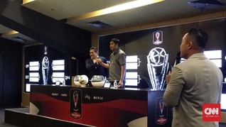 Hasil Undian Perempat Final Piala Presiden 2019