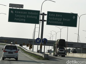 Pembangunan Tol Trans Sumatera Capai 1.235 Km, Ini Rinciannya