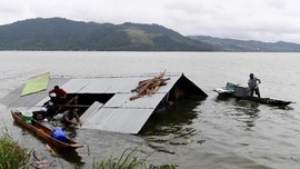 104 Orang Tewas dalam Banjir Sentani, Korban Dikubur Massal
