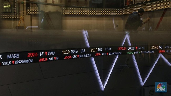Breaking News! IHSG Dibuka Turun 1%
