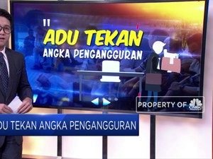 Adu Tekan Angka Pengangguran