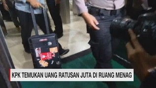 KPK Temukan Uang Ratusan Juta di Ruang Menag