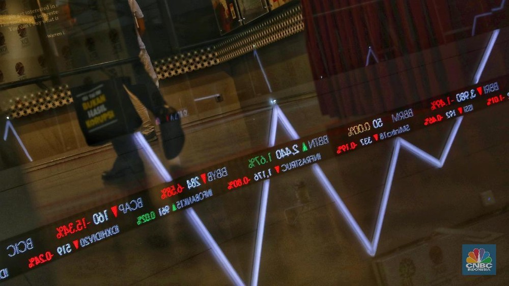 Geger Bursa! Saham Raksasa Terjun Bebas, IHSG Terkapar Dihantam Sentimen Global