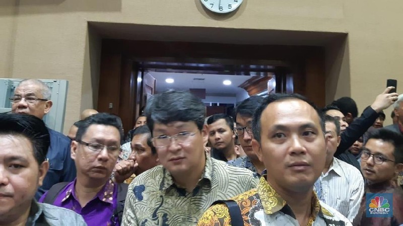 Rapat kerja ini akan membahas mengenai evaluasi perusahaan yang tidak memenuhi DMO batu bara di tahun 2018.