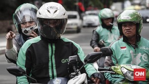 Tarif Ojek Online Resmi Rp1.850-Rp2.600 per Km