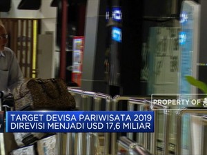 Kemenpar Revisi Target Devisa 2019