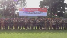 Apel Bersama Tiga Pilar