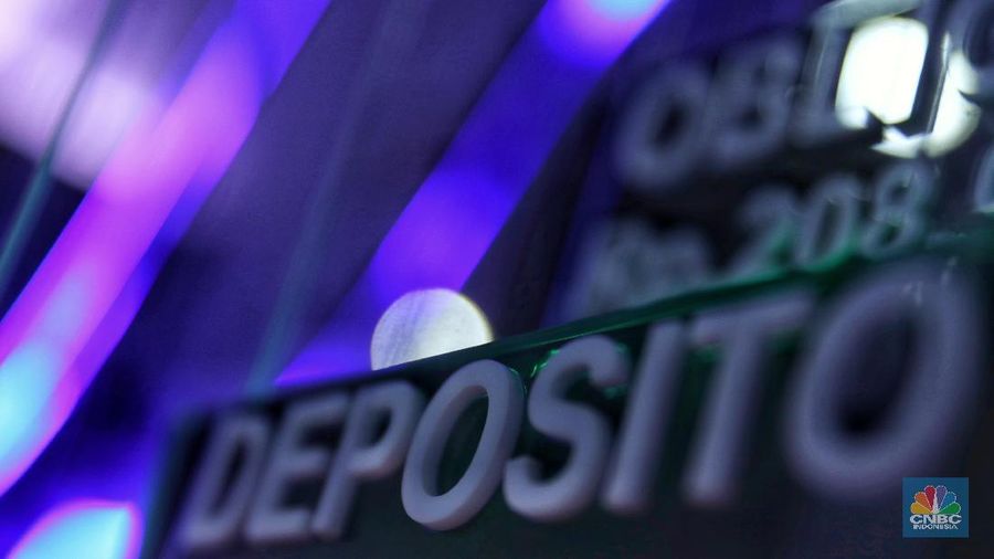 Deposito (CNBC Indonesia/Andrean Kristianto)