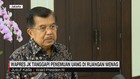 Wapres JK Tanggapi Penemuan Uang di Ruangan Menag