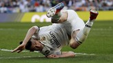 Bayern Munchen dikabarkan TeamTalk berencana mengajukan penawaran untuk mendapatkan Gareth Bale. Rumor kedatangan Eden Hazard membuat Real Madrid berpeluang melepas Bale. (REUTERS/Susana Vera)