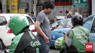 Menhub Ingin Tarif Ojek Online Rp2.400 per Km