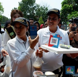 Sekarang Isi Bensin Bisa Bayar Pakai Link Aja