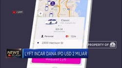 Lyft Incar Dana IPO USD 2 Miliar