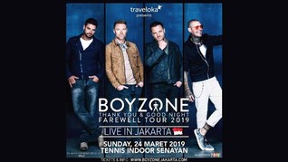 25 Tahun Berkarya, Ini Fakta Unik Konser Perpisahan Boyzone