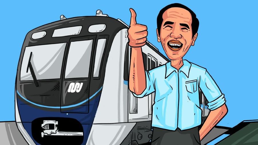 Proyek Moda Raya Terpadu (MRT) Jakarta fase kedua dengan rute Bundaran Hotel Indonesia (HI)-Kota telah mulai dibangun.