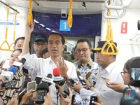 Jokowi Akan Resmikan MRT Jakarta Pagi Ini