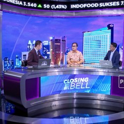 Bos KAEF Bicara Bangun Pabrik di Arab Saudi